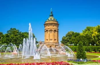 Torre de agua de Mannheim