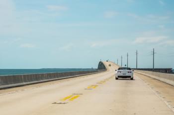 Road in Miami
