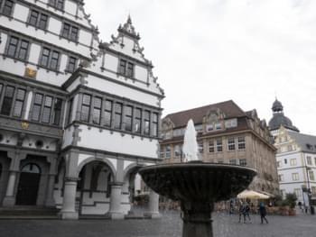 La vieja ciudad de Paderborn