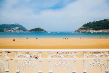 La Concha in San Sebastián