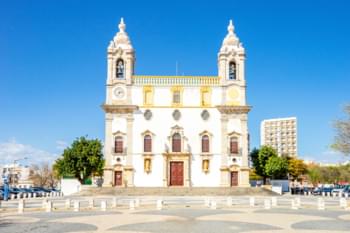 Carmo Church in Faro