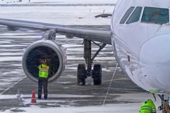 Aeropuerto en Finlandia