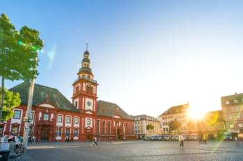 Mannheimer Rathaus