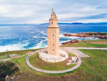 Turm in A Coruna