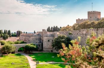Ciudad Vieja Rodas
