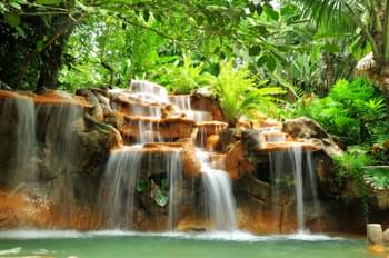 Warmwaterbronnen in Costa Rica