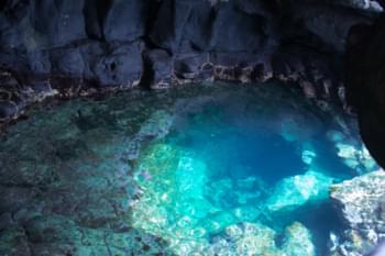 Höhle in Sal, Kap Verde