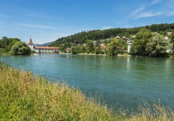 Idyllisches Aarau mit dem Wohnmobil bereisen