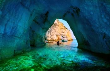 Excursión en kayak por Zakynthos