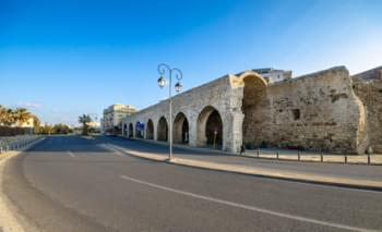 Old city wall, Heraklion