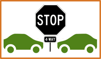 USA Stoppschild