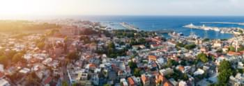 View over Rhodes
