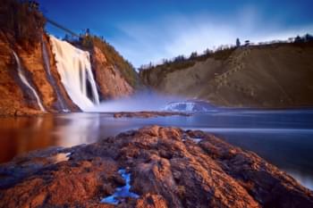 Montmorency Falls, Quebec, Kanada
