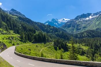 Weg in Zwitserland