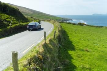 Straße in Irland