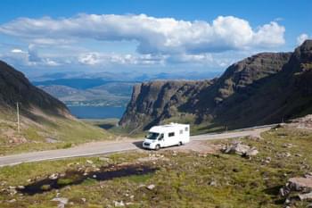 Mit dem Wohnmobil nach Newcastle