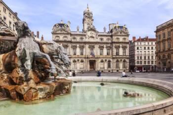 Platz in Lyon