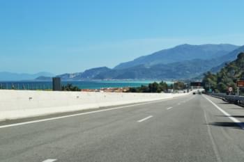 Strada in Montenegro