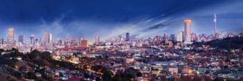 Skyline of Johannesburg