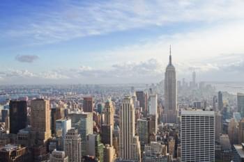 View over New York
