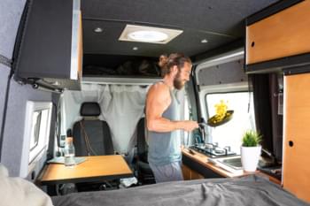Kochen im eigenen Wohnmobil