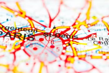 Mit dem Mietwagen nach Saint-Denis