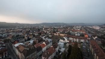 Ausblick auf Lörrach