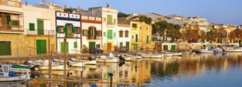 Port in Mallorca