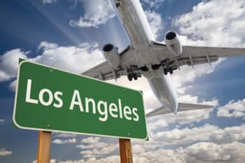 Atterrissage à Los Angeles