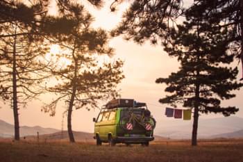Campen in Frankreich