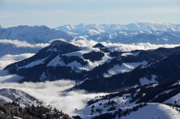 Wendelstein Berg in der Nähe von München