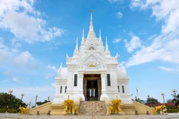Tempel in Surat Thani