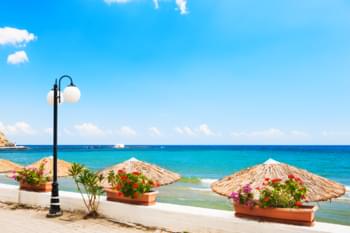 Strand auf Kreta