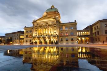 Verken het imposante Federale Paleis van Bern