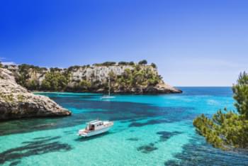 Cala Galdana auf Menorca