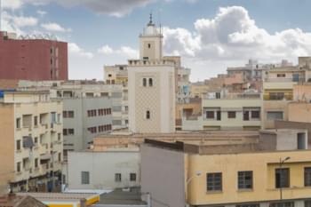 Capitale Oujda, regione orientale