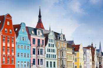 Casco antiguo de Rostock