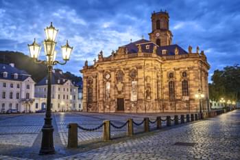 Ludwigskirche in Saarbrücken