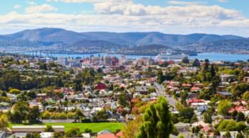 Landschap Hobart
