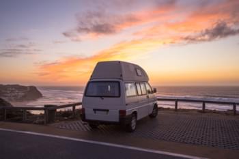 Wohnmobil in Portugal