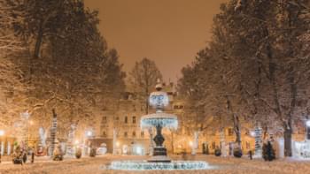 Zagreb zur Weihnachtszeit
