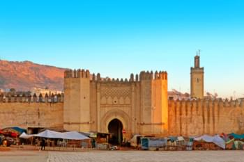 Puerta de la Medina de Fez