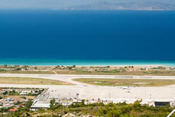 Flughafen Rhodos