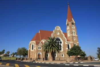 Edificios del período colonial en Namibia