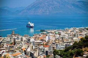 Vista de Patras