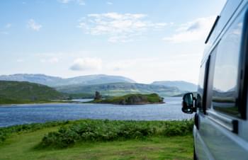 Wildcampen in Irland ist verboten