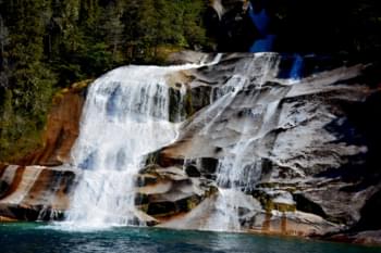 Cascada Blanca en Bariloche
