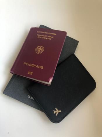 El pasaporte como opción más segura para entrar