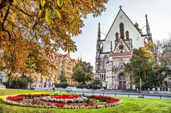 Thomaskerk in Leipzig