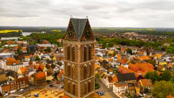 La iglesia mariana de Wismar
